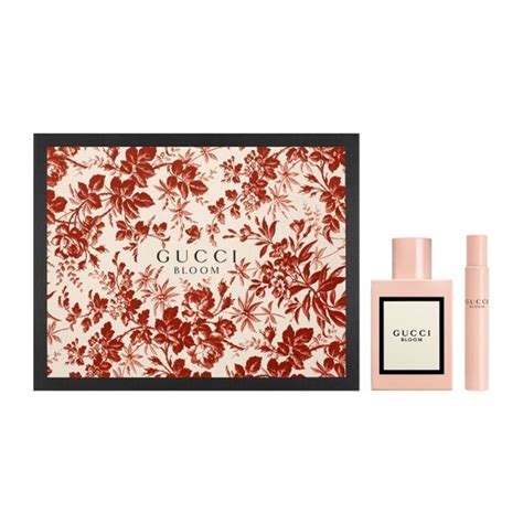 gucci women's fragrance|gucci bloom gift set.